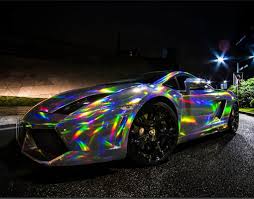 Rainbow Vinyl Wrap